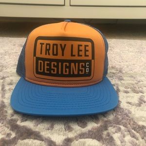 Troy Lee Designs trucker SnapBack hat